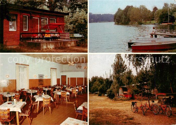 Koelleda Betriebsferienheim Motzenmuehle Bungalow Gastraeume Seepartie