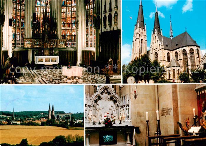 Billerbeck Westfalen Kirche Inneres Details