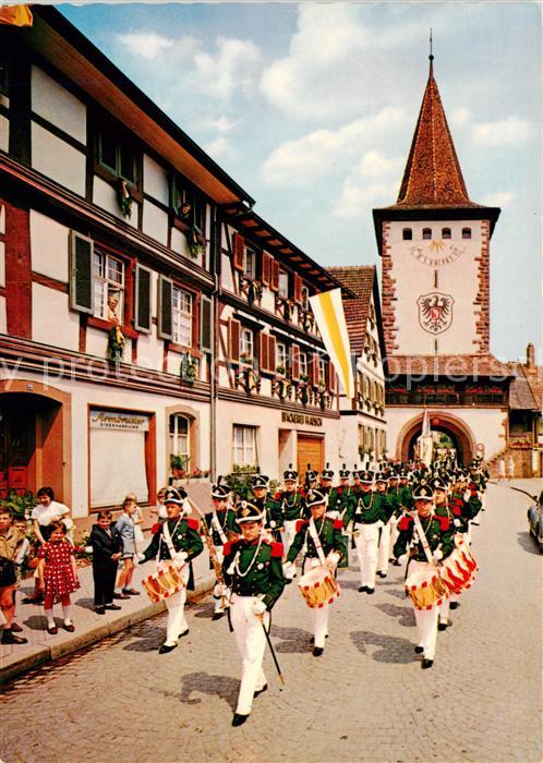 Gengenbach Buergergarde Gengenbach