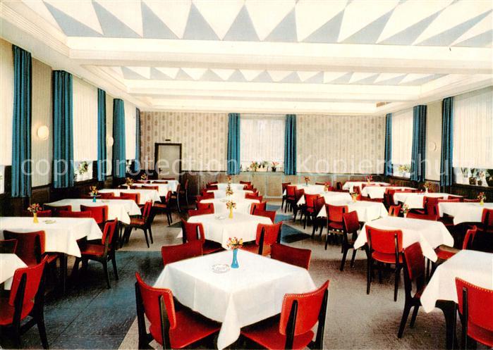 Oberveischede Hotel Haus Sangermann Speisesaal