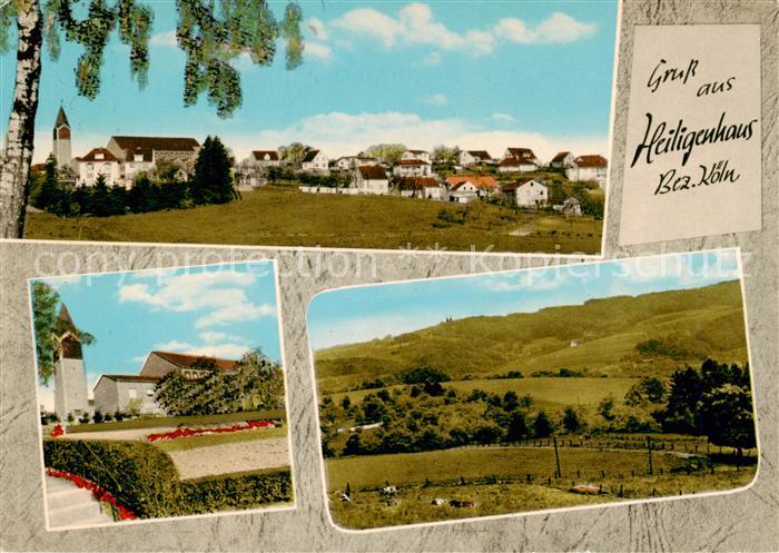 Heiligenhaus Mettmann Panorama Kirche