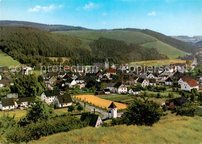 Allendorf Sauerland Sundern Panorama