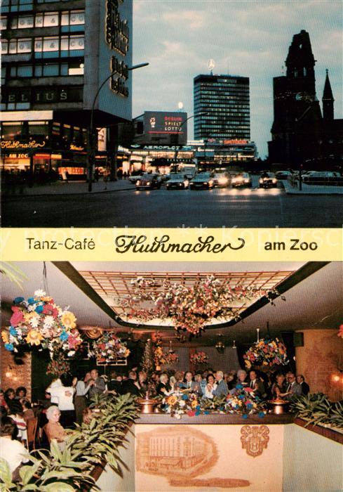 BERLIN  DE Tanz Cafe Huthmacher am Zoo