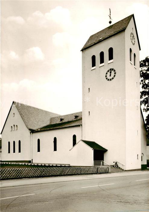 Neuenrade Kath Pfarrkirche St Maria Heimsuchung