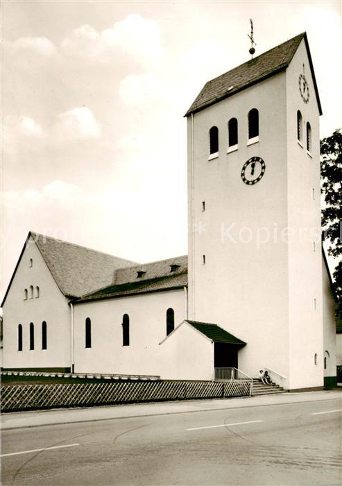 Neuenrade Kath Pfarrkirche St Maria Heimsuchung