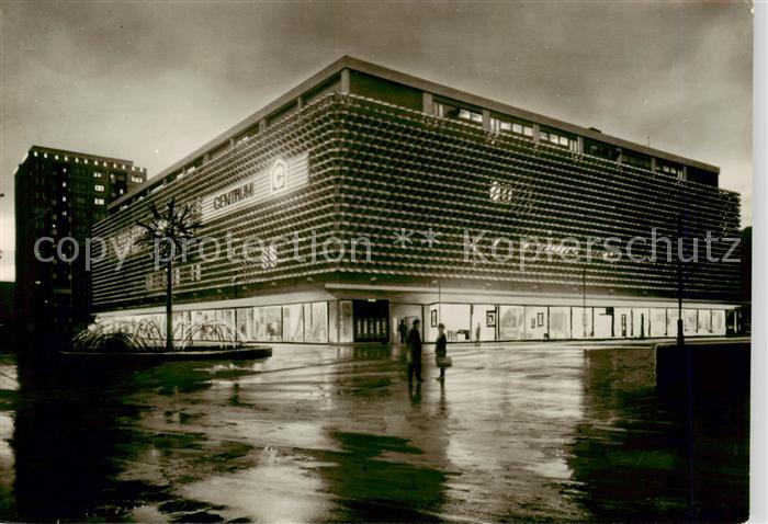 Suhl Thueringer Wald Centrum Warenhaus