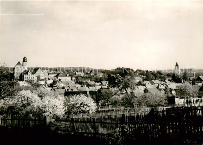 Eisfeld Thueringen Panorama