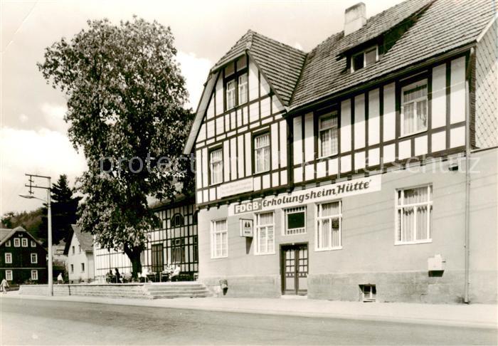 Schoenbrunn Greiz FDGB Erholungsheim Huette