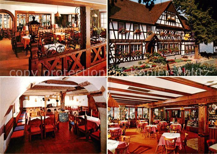 Sasbachwalden Gasthof Pension Engel Gastraeume