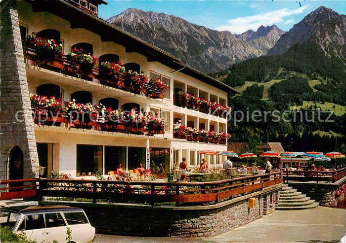 Langenwang Fischen Oberstdorf Hotel Pension Sonnenbichl