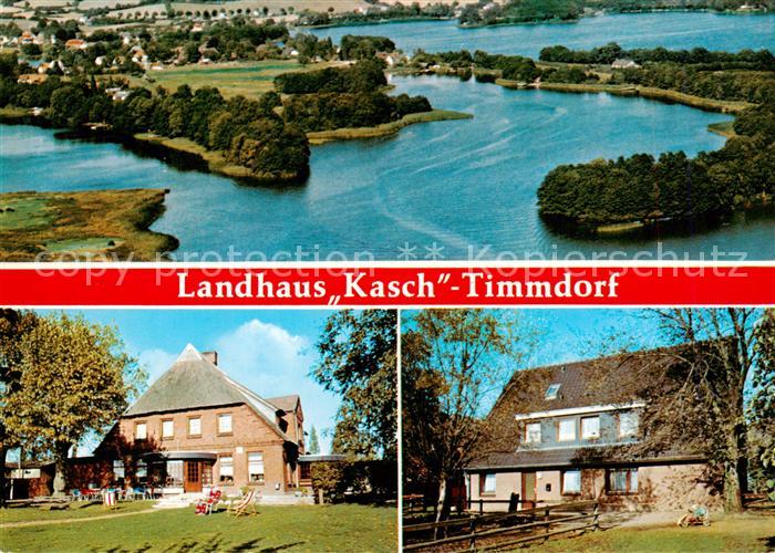 Timmdorf Malente Fliegeraufnahme Landhaus Kasch