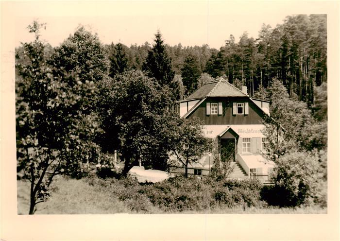Bad Klosterlausnitz HO-Gaststaette Meuschkensmuehle im Muehltal