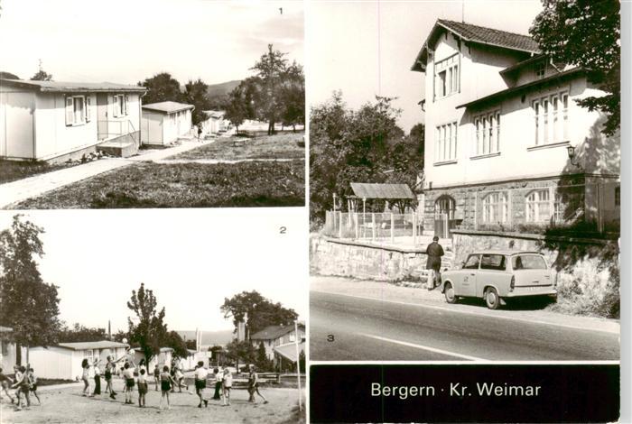 Bergern Bad Berka Betriebspionierlager VEB Kombinat Umformtechnik Erfurt Gaststa