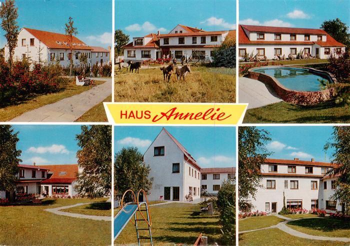 Bad Holzhausen Luebbecke Preussisch Oldendorf NRW Pension Haus Annelie am Wiehen