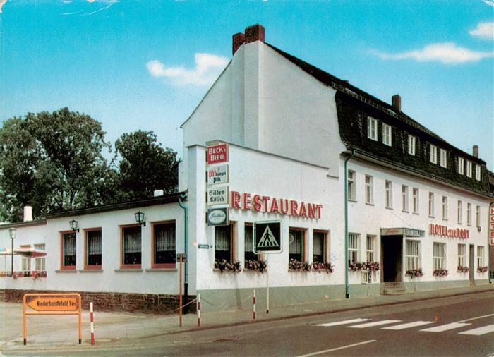 Strassenhaus Hotel zur Post Restaurant Sommerfrische