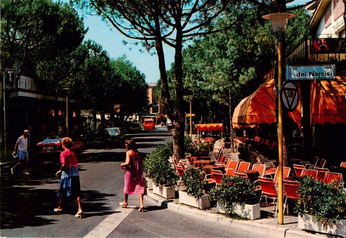 Bibione-Pineda IT StrassenCafe