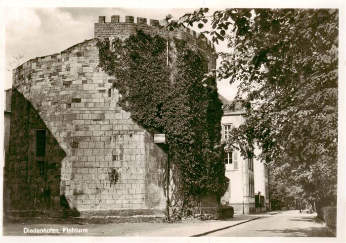 Diedenhofen Thionville 57 Moselle Flohturm