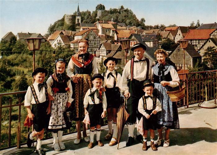 Lindenfels Odenwald Lindenfelser Trachten