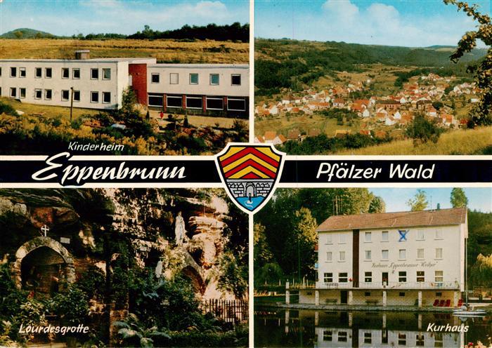 Eppenbrunn Kinderheim Panorama Lourdesgrotte Kurhaus