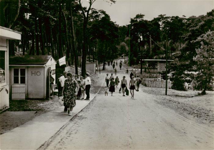 Trassenheide Usedom Strandweg