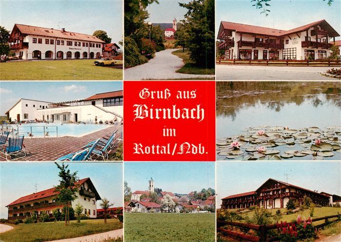 Birnbach Rottal Thermalbad Sportanlagen Laendliche Gemuetlichkeit Seerosen