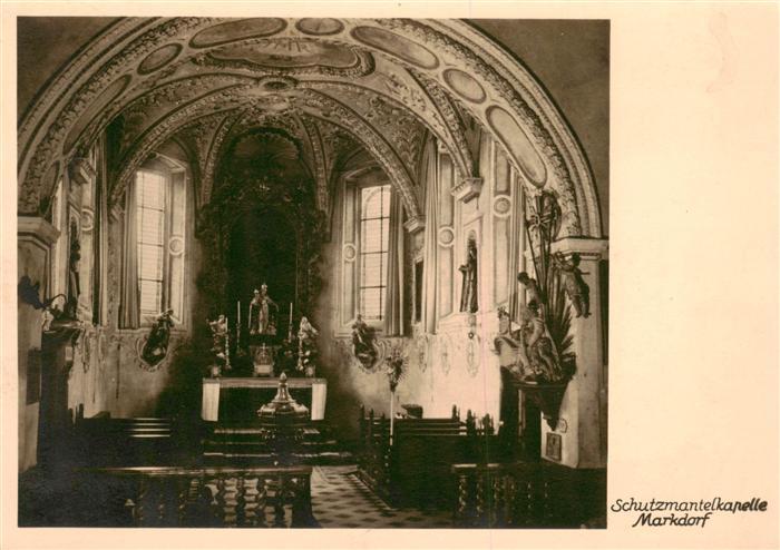 Markdorf Baden Schutzmantelkapelle Innenansicht