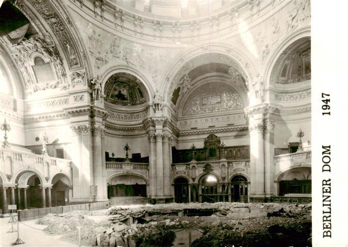 BERLIN  CITY Berliner Dom 1947