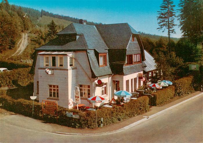 Grosser Feldberg Taunus Gaststaette Pension Rotes Kreuz