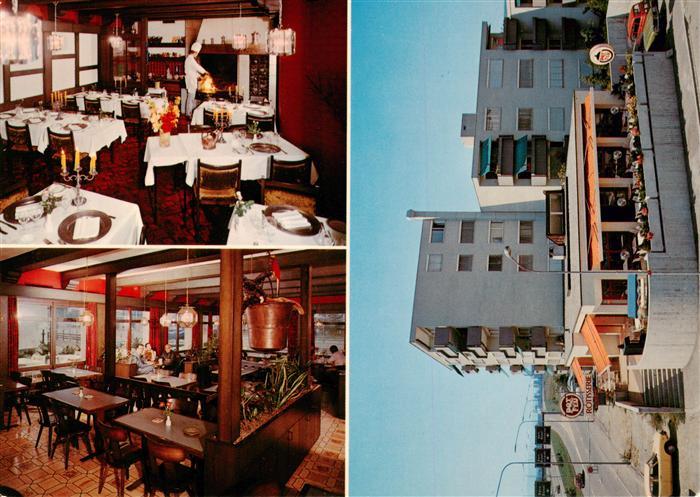 Zuerich ZH Restaurant Rôtisserie Pot au Feu