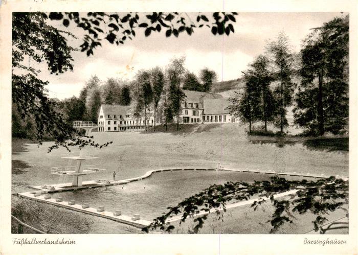 Barsinghausen Fussballverbandsheim Niedersaechsischer Fussballverband e.V.