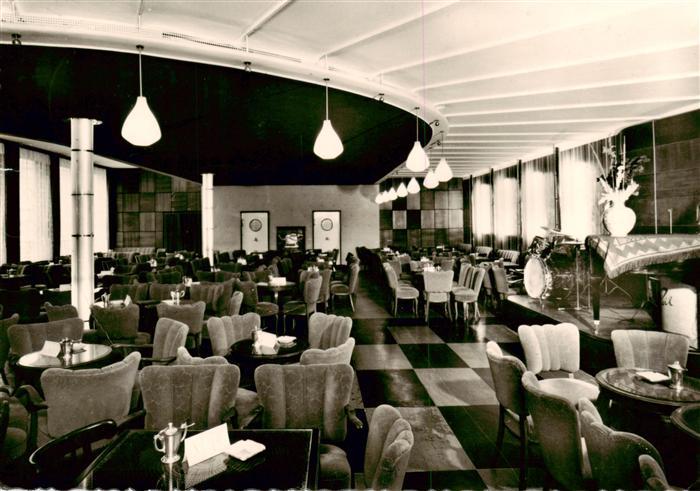 Koeln  Rhein Konzert- und Tanz-Cafe Zell