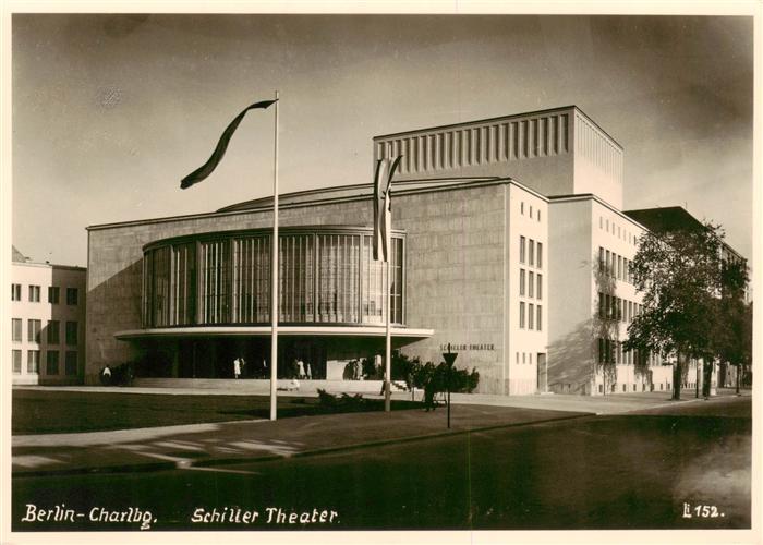 Charlottenburg-Wilmersdorf Berlin Schiller Theater