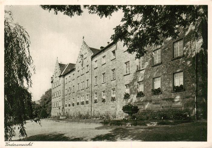 Neustadt Odenwald St. Marienhaus Vorderansicht