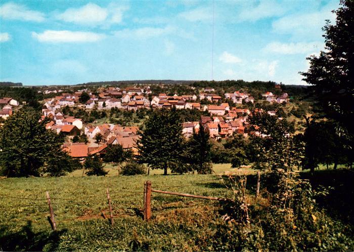 Rimhorn Panorama Ort im Naturpark Odenwald