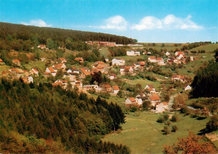Kortelshuette Rothenberg Odenwald Panorama