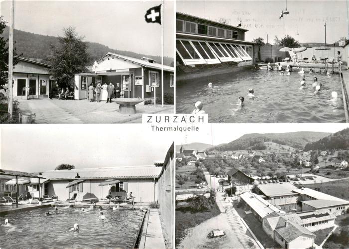 Zurzach Thermalquelle Thermalbad