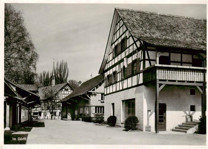 Winterthur  ZH Im Doerfli Schweizerische Landesausstellung