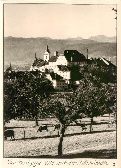 Wil  SG Altstadt mit dem Hof ehemaliger Sitz des Fuerstabtes