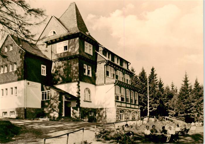 Rennsteig FDGB Erholungsheim Spiessberghaus