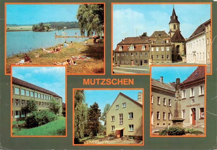 Mutzschen Naturbad Roda Karl Liebknecht Platz Polytechn Oberschule Landambulator