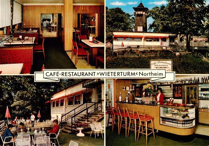 Northeim Cafe Restaurant Wieterturm Gaststube Bar Terrasse