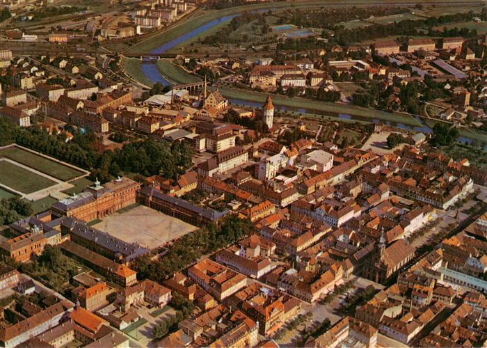 Rastatt Fliegeraufnahme