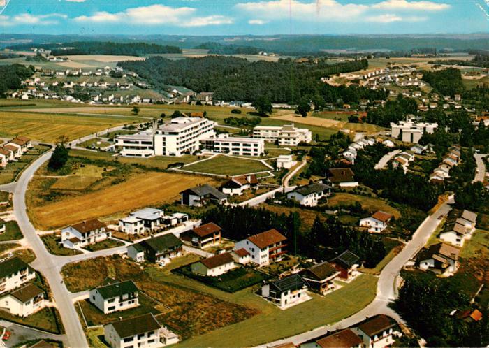 Pfarrkirchen Niederbayern Erholungszentrum Fliegeraufnahme