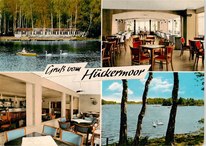 Huecker-Aschen Spenge NRW Huecker Moor Restaurant Zum See Gastraeume Gondelteich