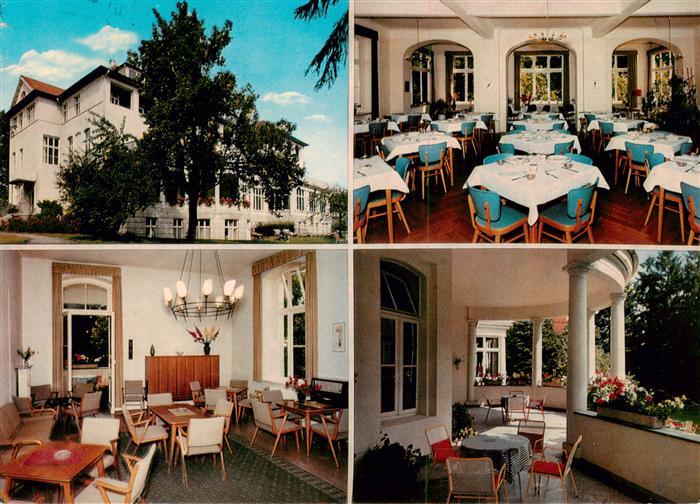 Bad Salzuflen DRK Kurheim Gastraeume