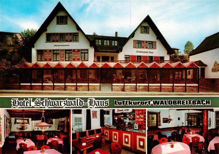 Waldbreitbach Wied Hotel Schwarzwald Haus Gastraeume