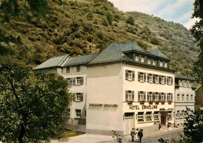 St Goarshausen Rhein Hotel Erholung