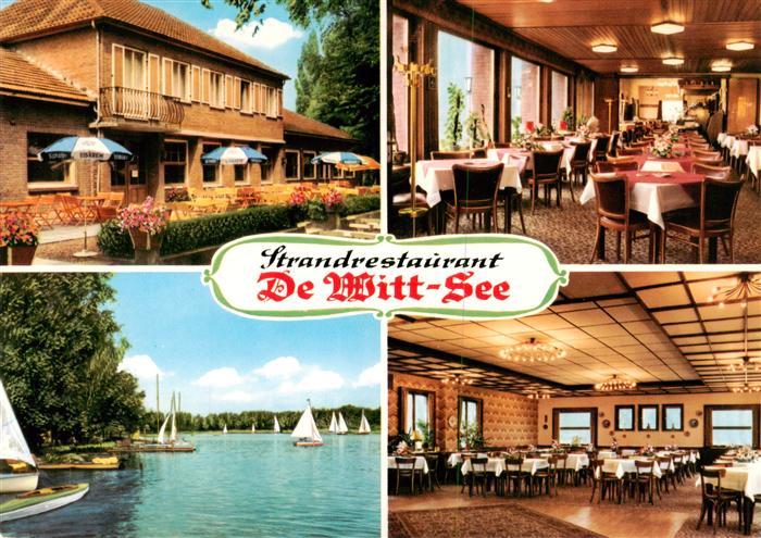 Leuth Strandrestaurant De Witt See Gastraeume