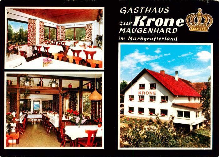 Maugenhard Gasthaus zur Krone