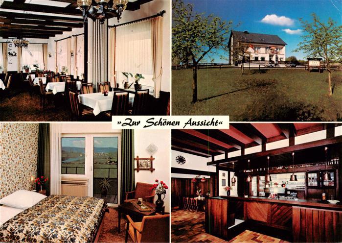 Drolshagen Hotel Pension Cafe Zur Schoenen Aussicht Gastraeume Zimmer